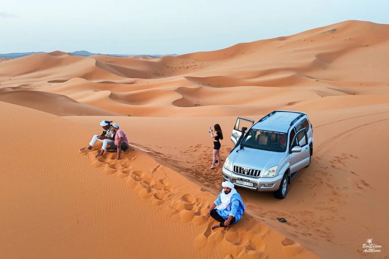 Excursion 4×4 dans les Dunes (Merzouga)