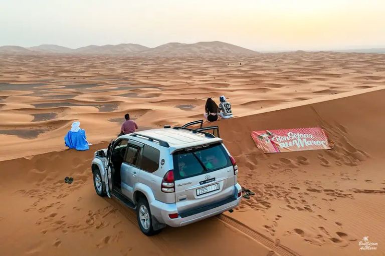 Excursion 4×4 dans les Dunes (Merzouga)
