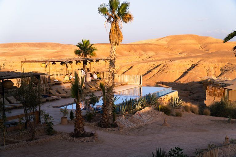 Journée au Agafay Luxury Camp