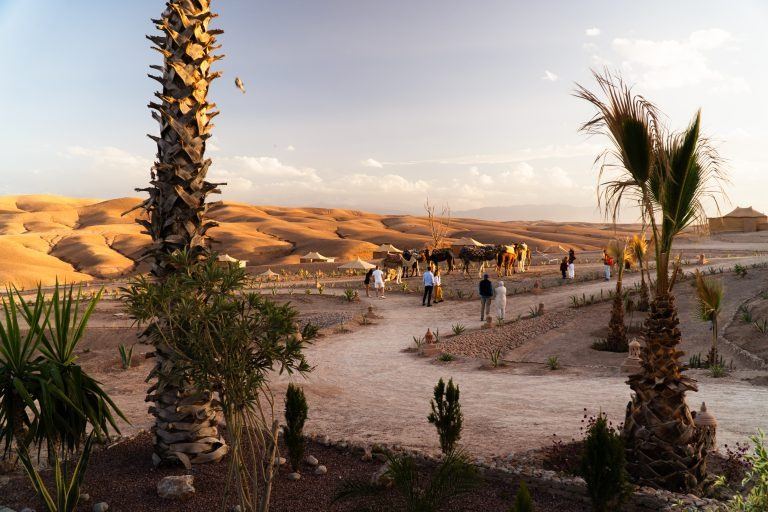 Journée au Agafay Luxury Camp