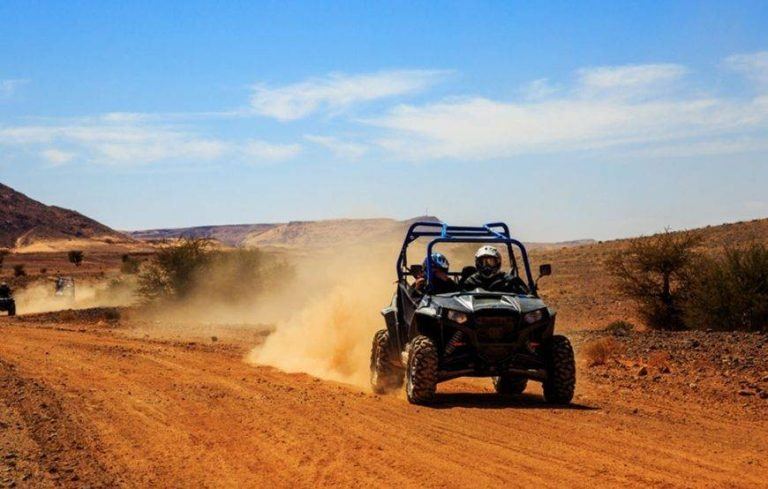 Excursion Buggy – Désert d'Agafay
