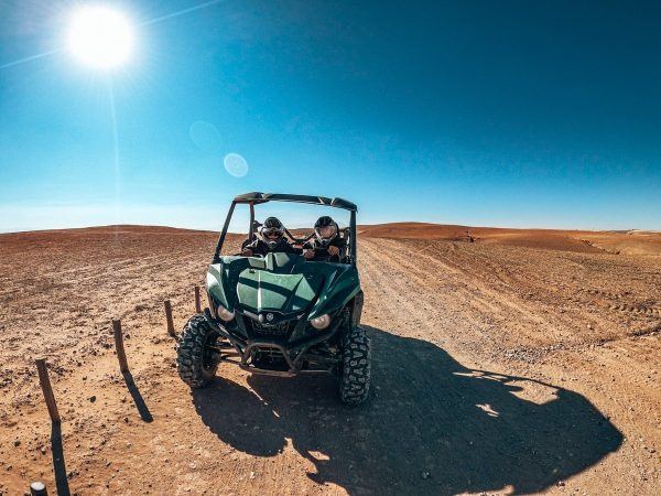 Excursion Buggy – Désert d'Agafay