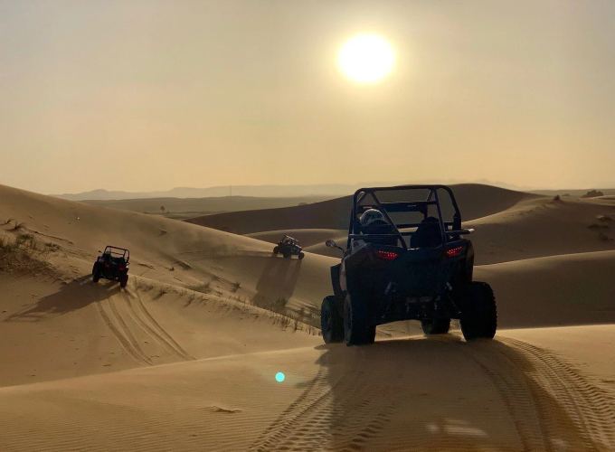 Excursion Buggy dans le Sahara