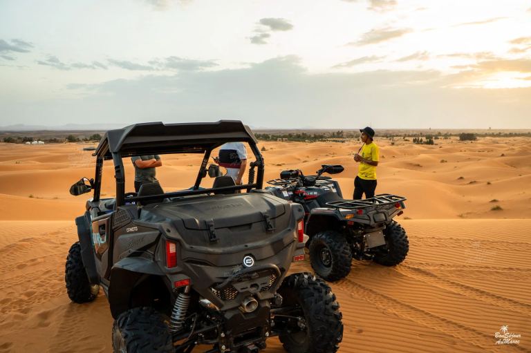 Excursion Buggy dans le Sahara