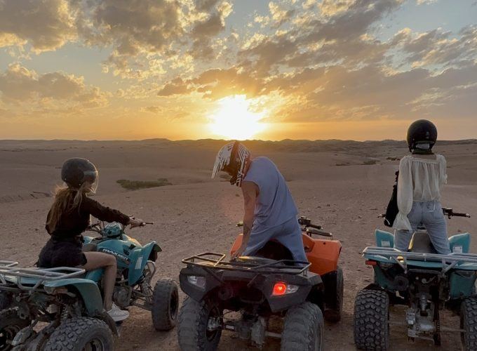 Excursion Quad – Désert d'Agafay