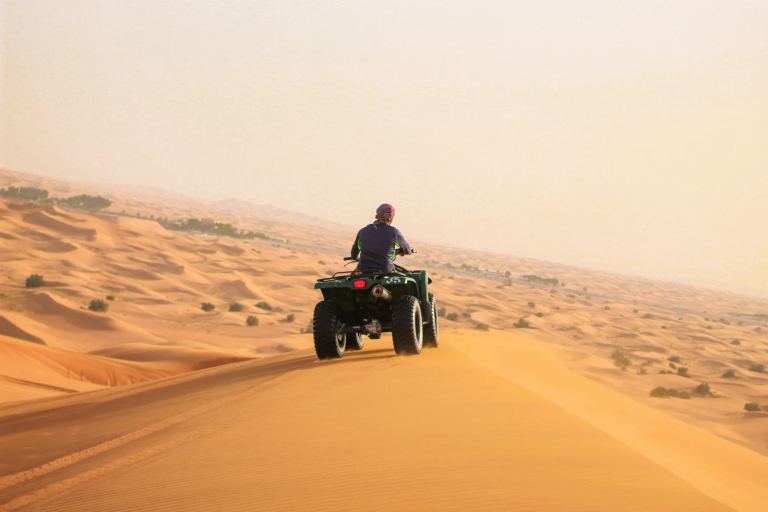 Excursion Quad dans le Sahara