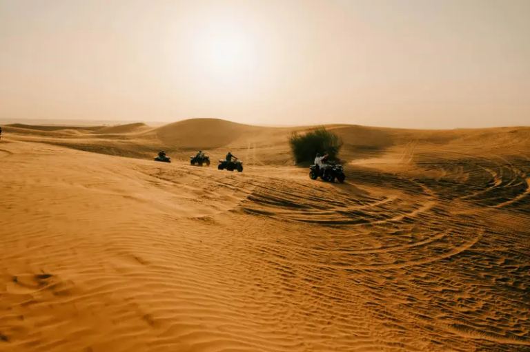 Excursion Quad dans le Sahara