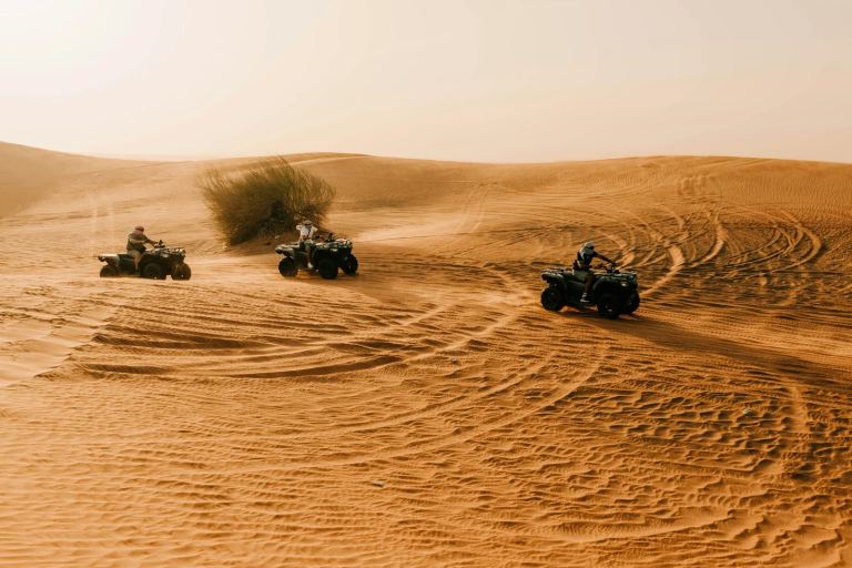 Excursion Quad dans le Sahara