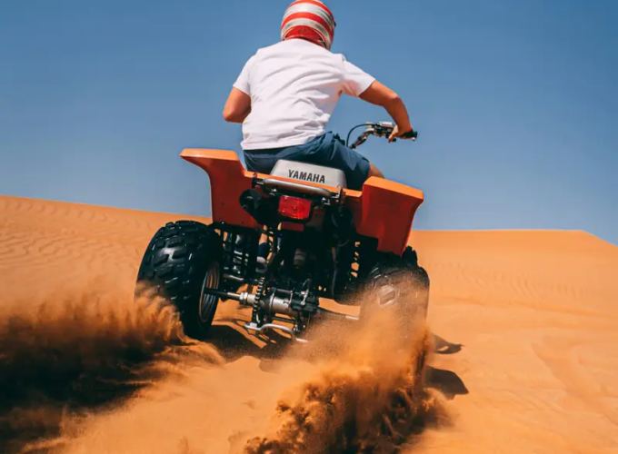 Excursion Quad dans le Sahara
