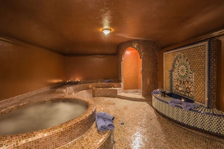 Hammam traditionnel marocain à Marrakech