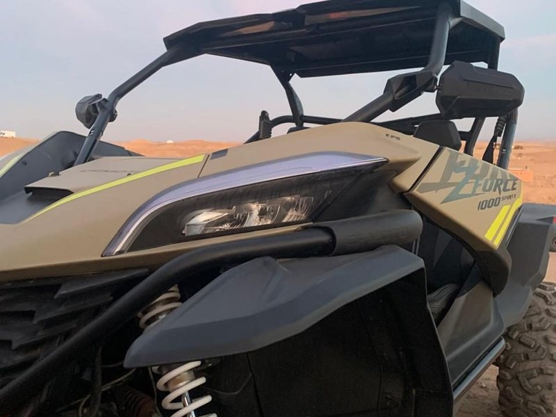 Buggy, quad & dromadaire — détail 1