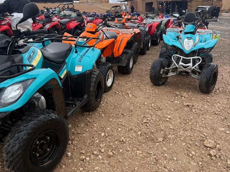 Excursion Quad – Désert d'Agafay